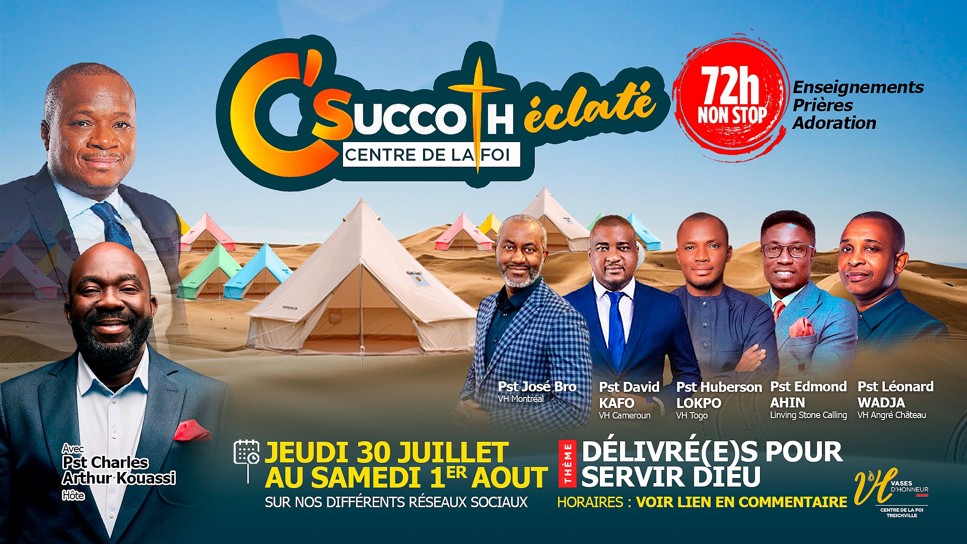 C'SUCCOTH éclaté - Affiche officielle